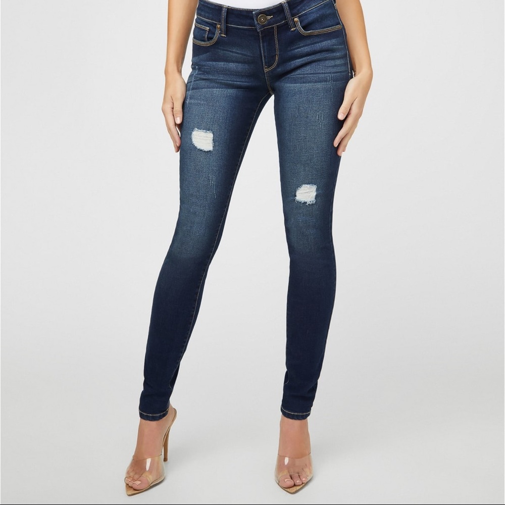 Guess Sienna Curvy Skinny Medium Rise Jeans